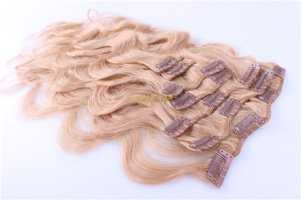 Factory wholesale clip in hair extensions miami